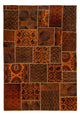 Patchwork Teppich 300 x 208 cm - mehrfarbig