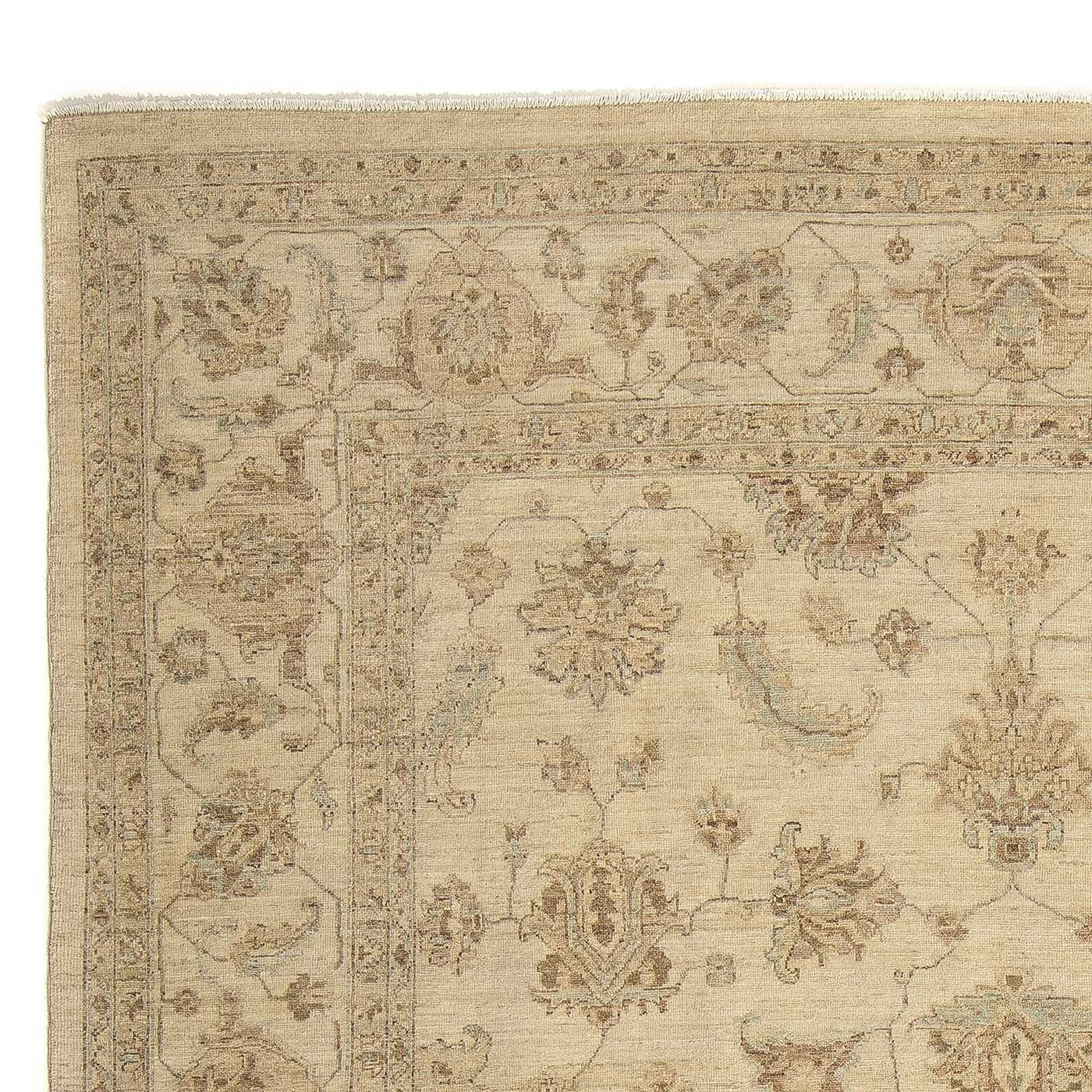 Ziegler Teppich 306x248cm - Orientteppich