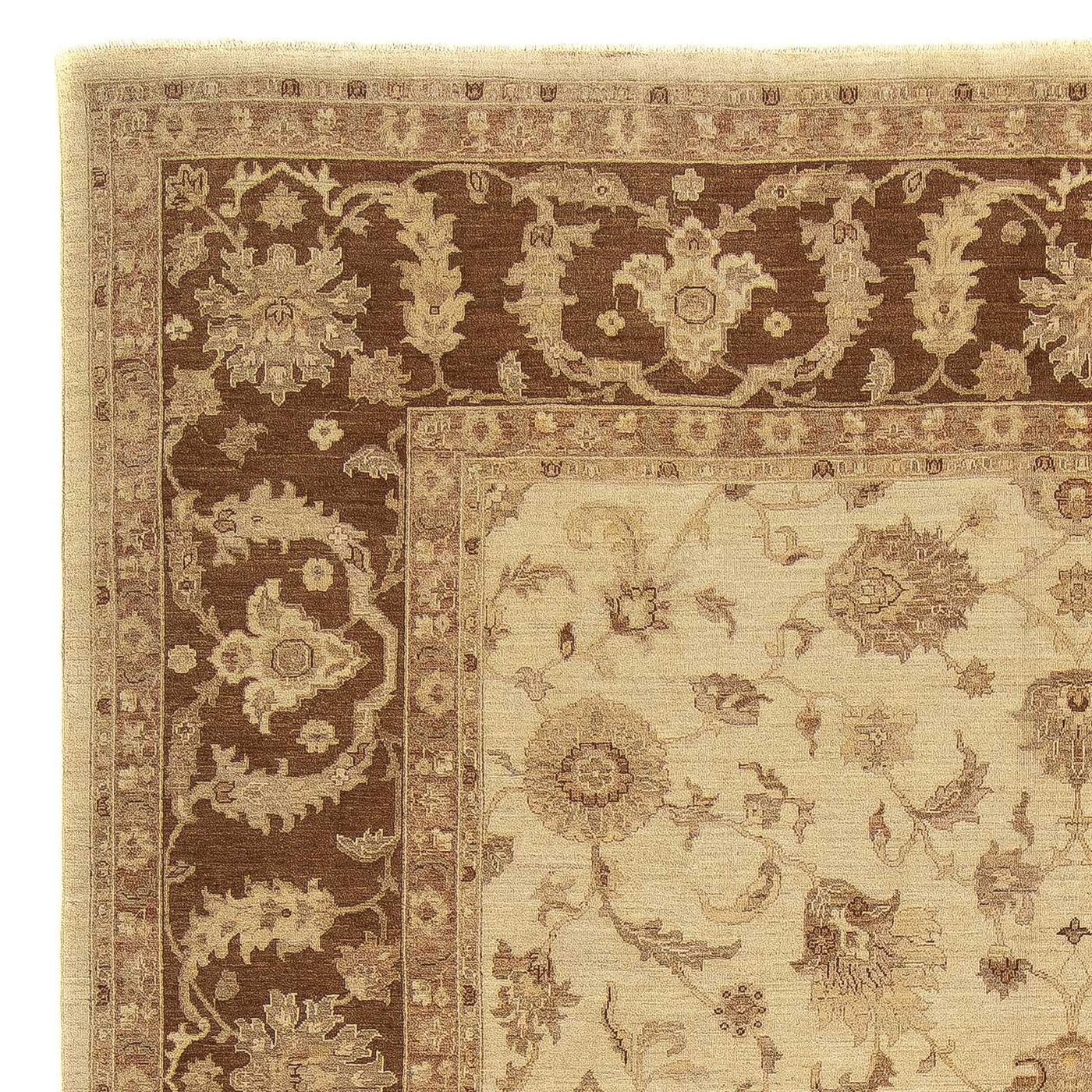Ziegler Teppich 399x298cm - Orientteppich