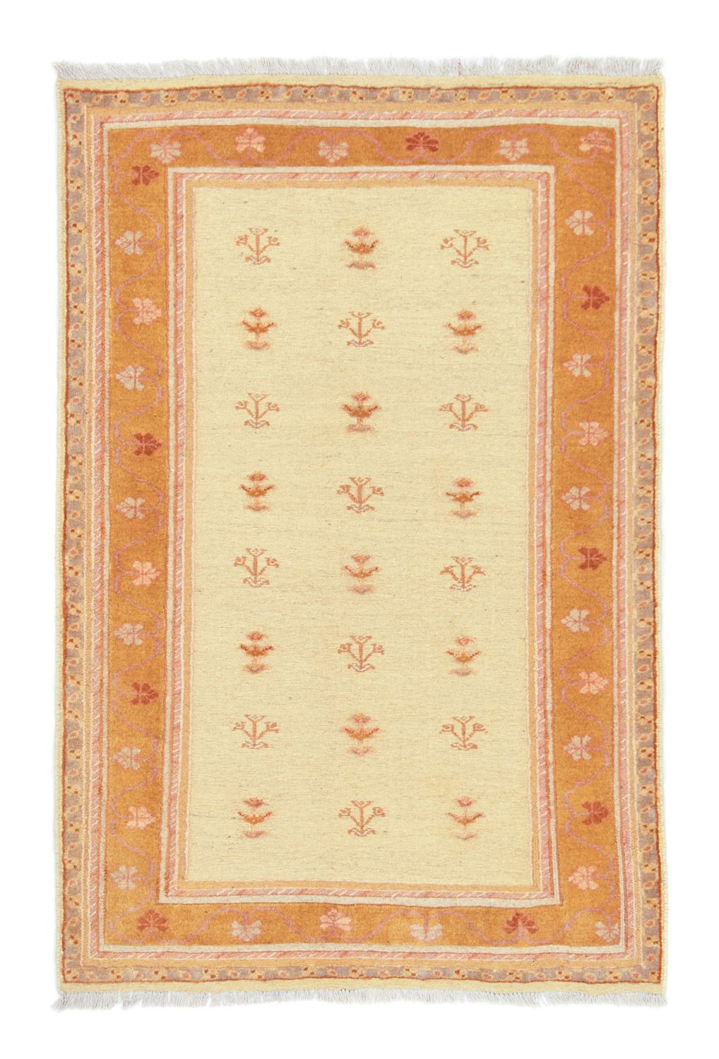 Gabbeh Teppich - Perser 170 x 118 cm - beige
