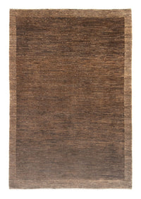Gabbeh Teppich - Indus 188 x 132 cm - dunkelbraun