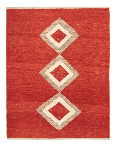 Gabbeh Persisch Teppich 150x190cm - Perserteppich Wollteppich