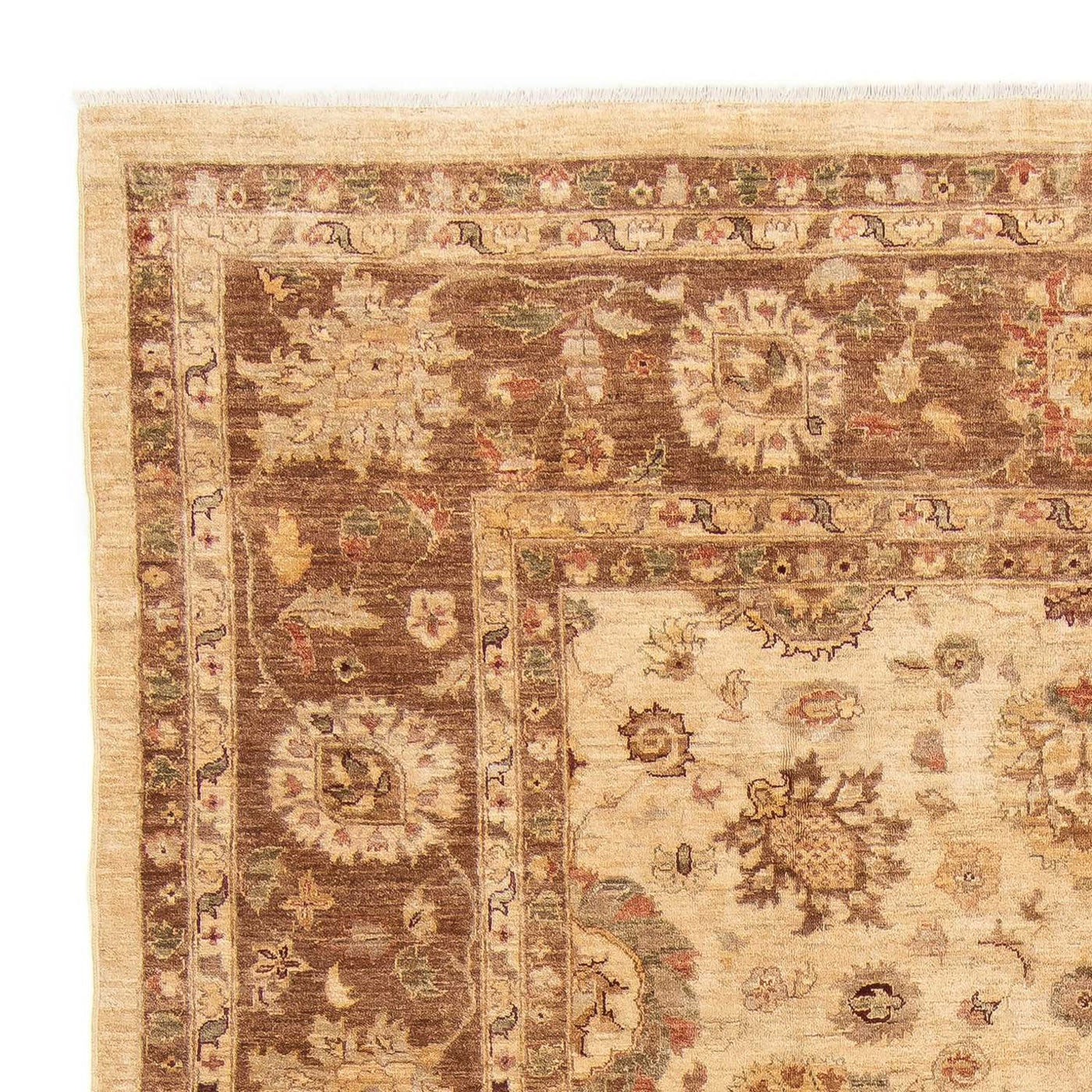 Ziegler Teppich 281x240cm - Orientteppich