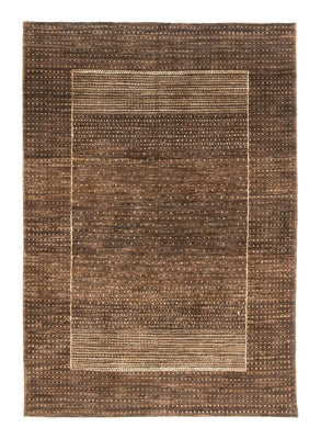 Gabbeh Teppich - Indus 170 x 122 cm - braun