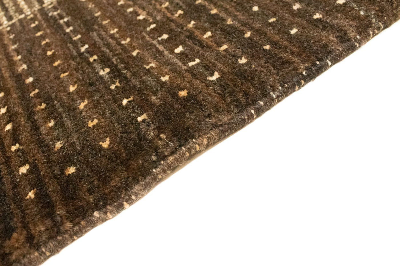 Gabbeh Teppich - Indus 170 x 122 cm - braun