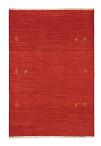 Gabbeh Teppich - Perser 174 x 118 cm - rot