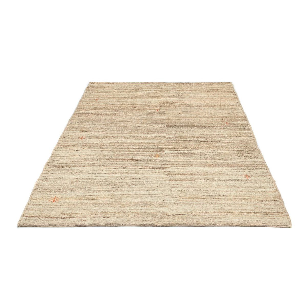 Gabbeh Teppich - Perser 200 x 136 cm - beige