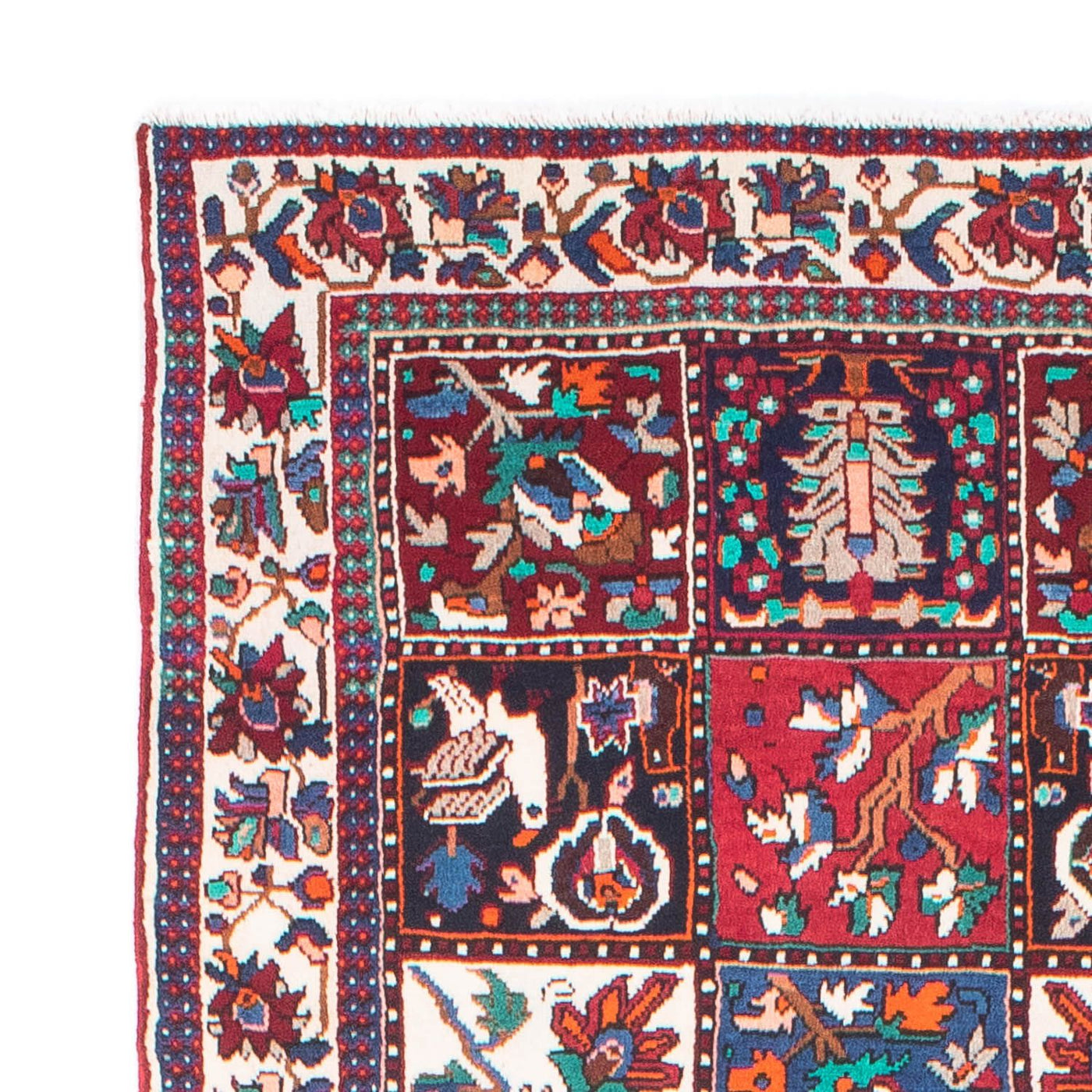 Bachtiar Teppich 396x103cm - Perserteppich