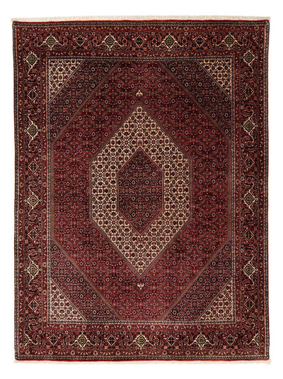 Bidjar Teppich 201x251cm - Perserteppich - dunkelrot