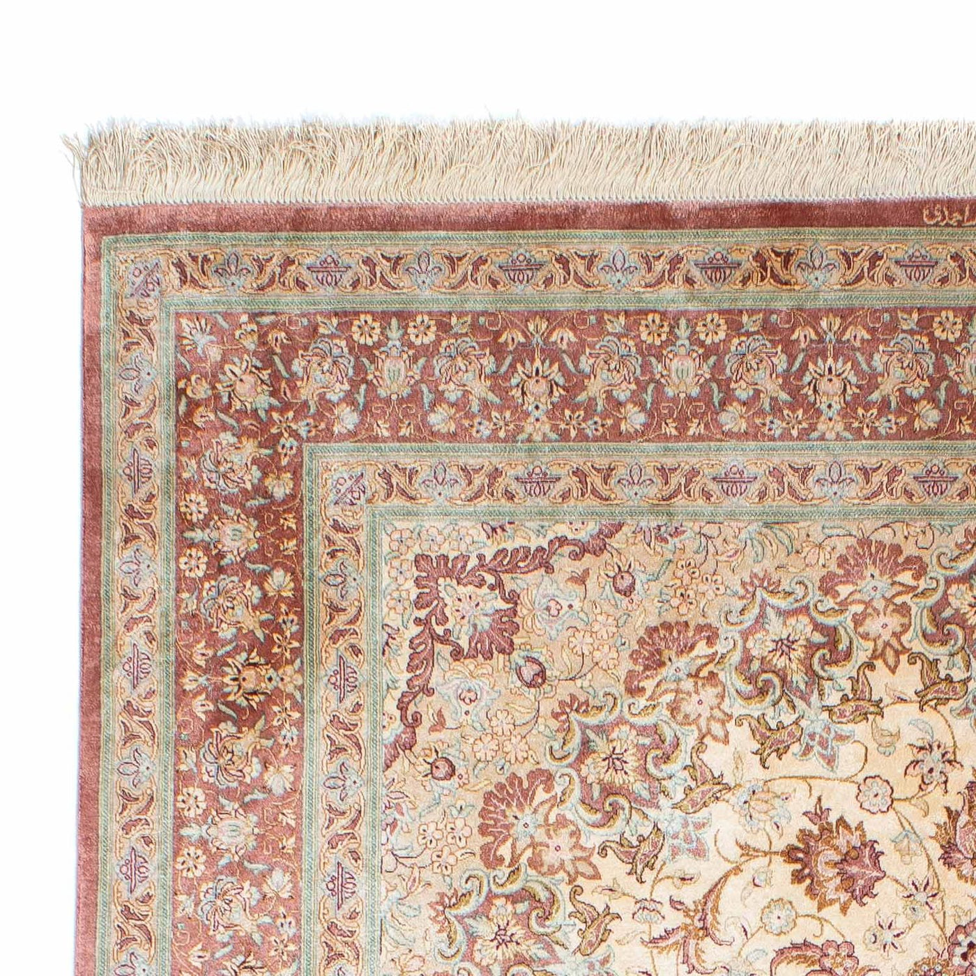 Ghom Teppich 240x160cm - Perserteppich