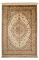 Seidenteppich - Ghom Seide - Premium 188 x 130 cm Teppichbrücke