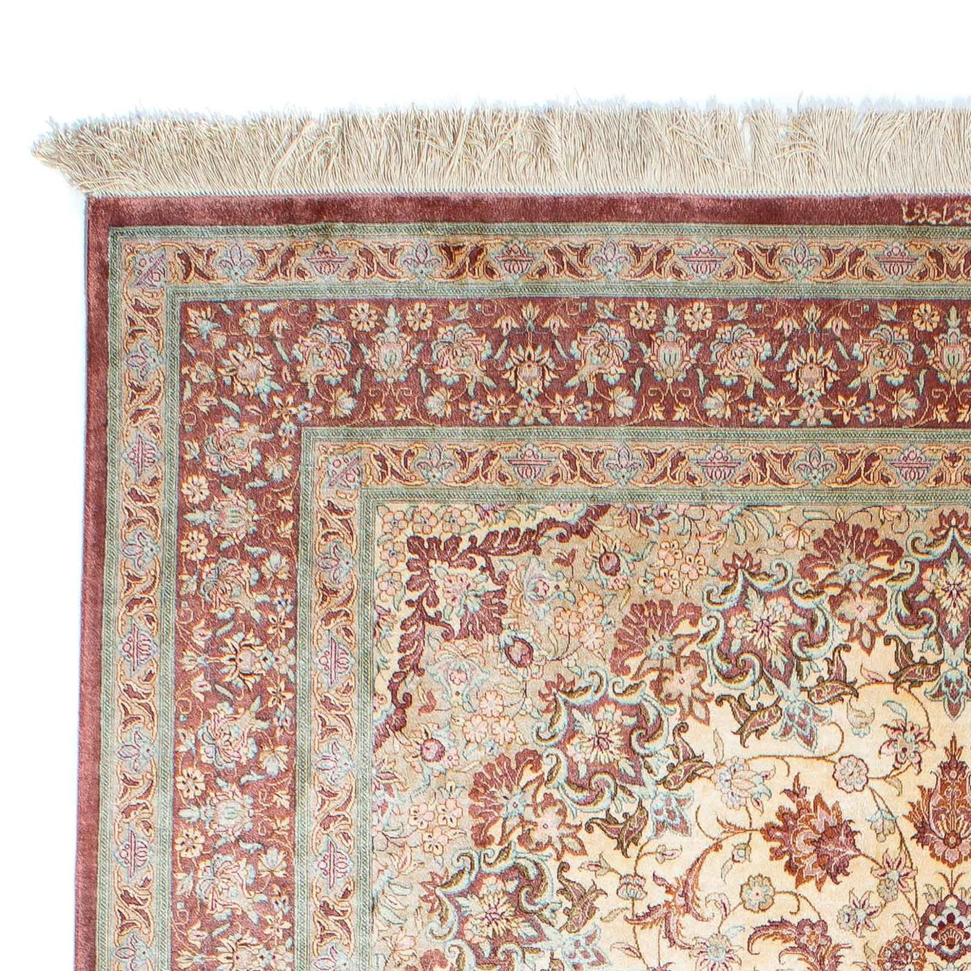 Ghom Teppich 238x159cm - Perserteppich