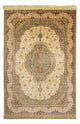 Seidenteppich - Ghom Seide - Premium 197 x 131 cm Teppichbrücke