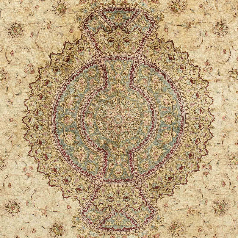 Seidenteppich - Ghom Seide - Premium 197 x 131 cm Teppichbrücke