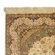 Seidenteppich - Ghom Seide - Premium 197 x 131 cm Teppichbrücke