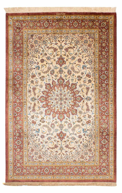 Ghom - Seide Teppich 128x200cm - Orientteppich