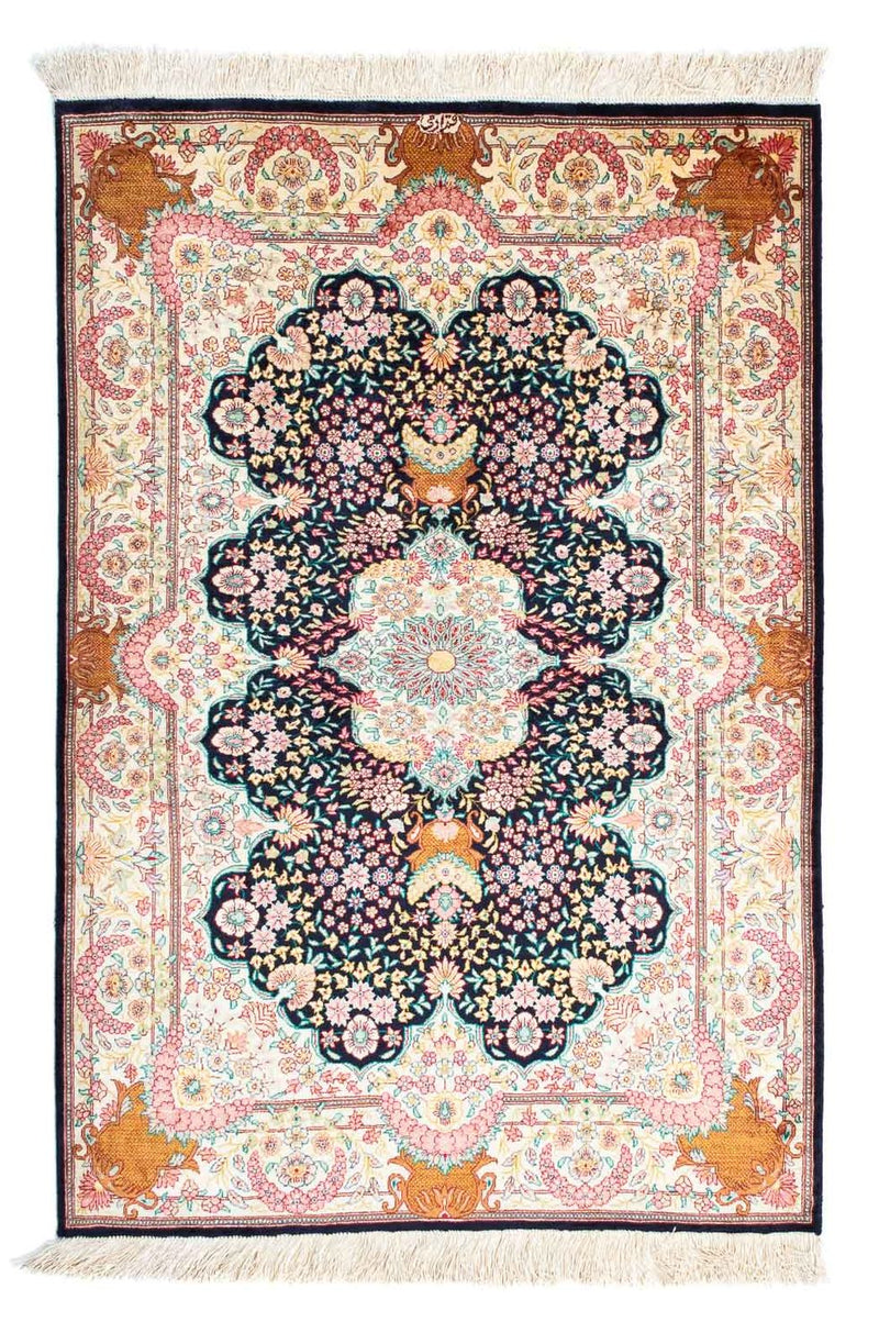 Perserteppich - Ghom 130 x 81 cm