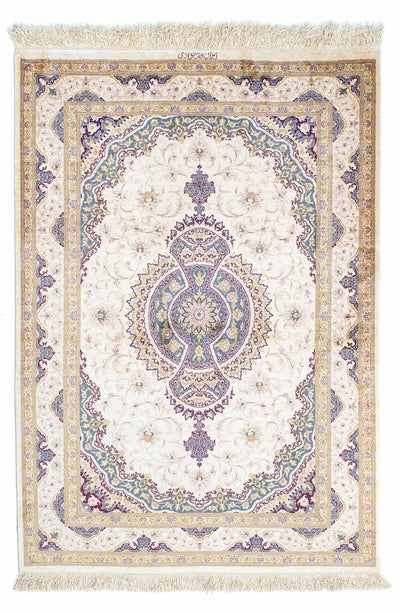 Ghom Teppich 100x143cm - Perserteppich