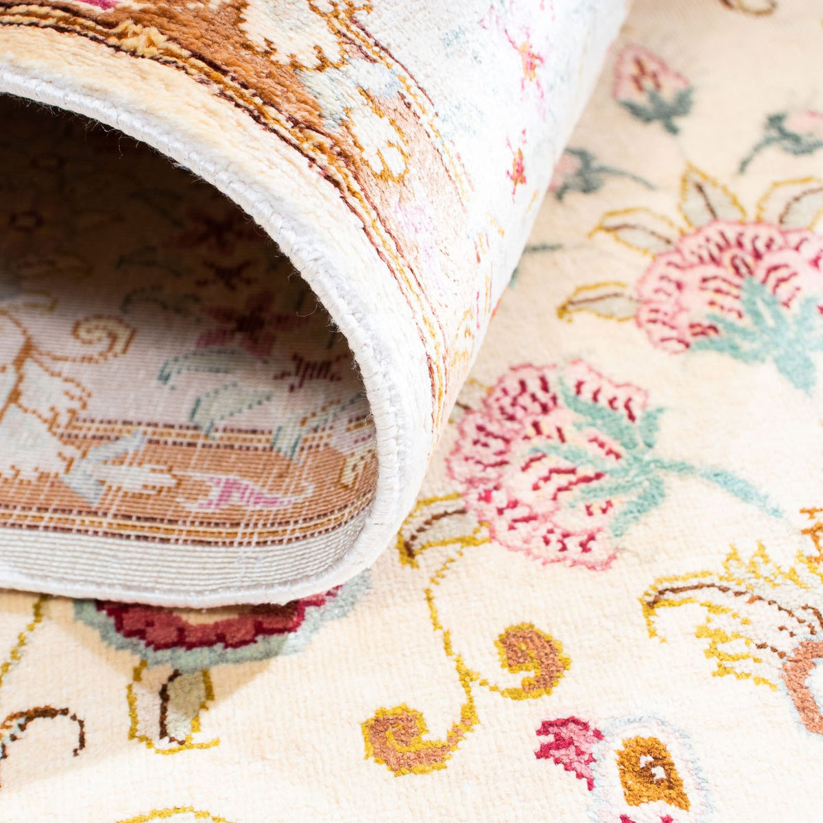 Perserteppich - Ghom 155 x 95 cm