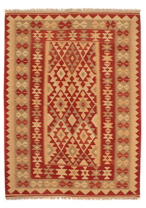 Kelim Teppich - Oriental 198 x 146 cm