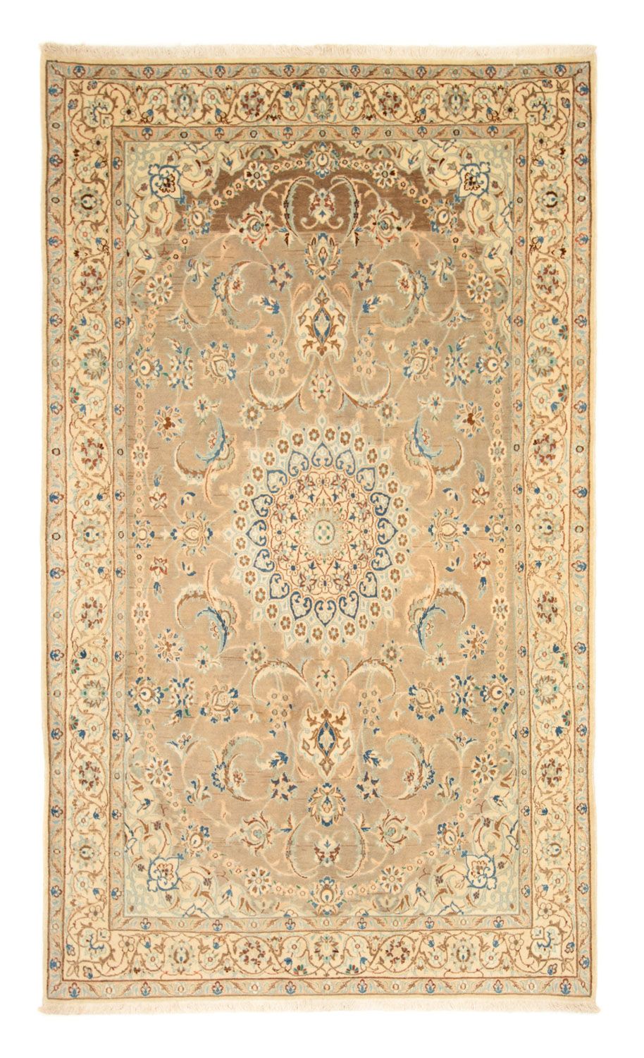 Perserteppich - Nain - Royal 236 x 140 cm - mehrfarbig