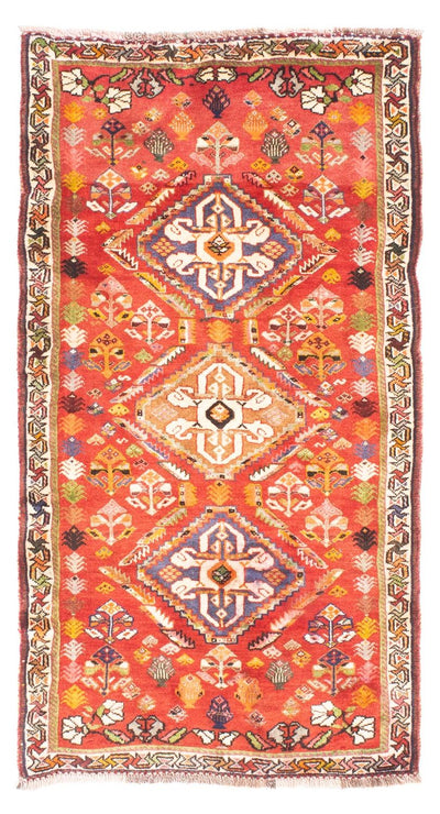 Shiraz Teppich 81x152cm - Perserteppich