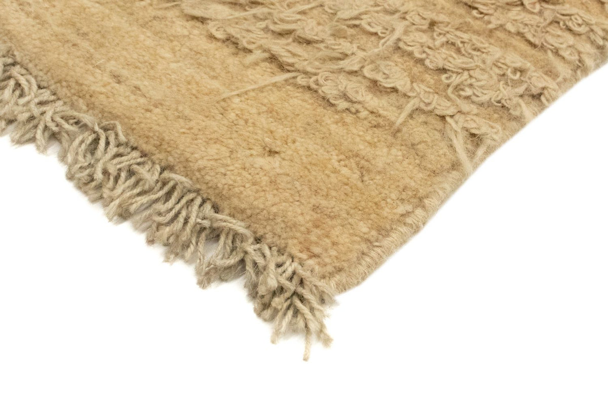 Gabbeh Teppich - Perser 127 x 77 cm - beige