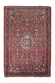 Perserteppich - Nomadic 130 x 86 cm - rot