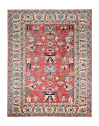 Ziegler Teppich - Kazak 310 x 241 cm - rot