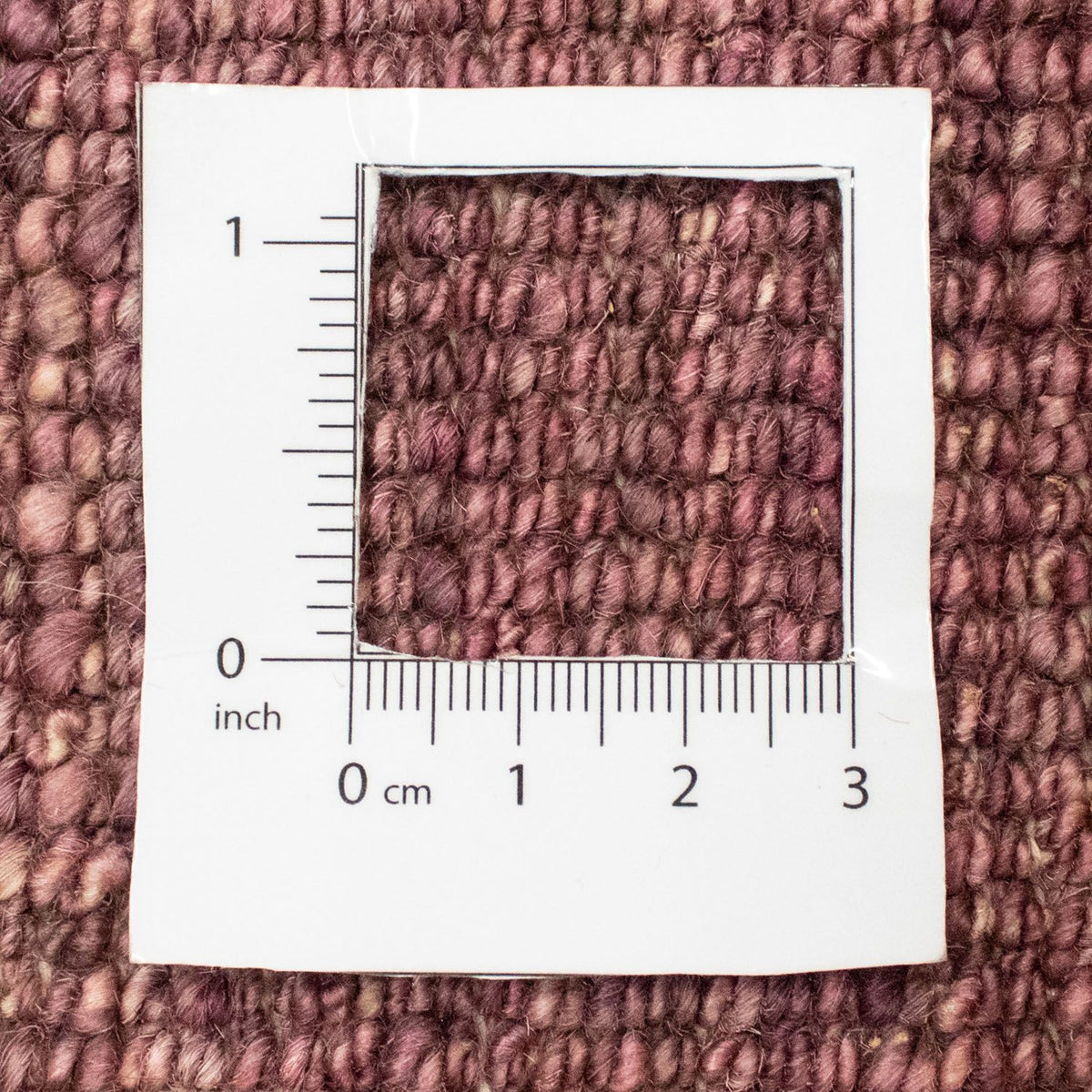 Gabbeh Teppich - Indus 255 x 166 cm - hellrot