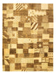 Gabbeh Teppich Indus 307x246cm - Wollteppich