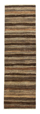 Gabbeh Teppich Indus 247x75cm - Wollteppich
