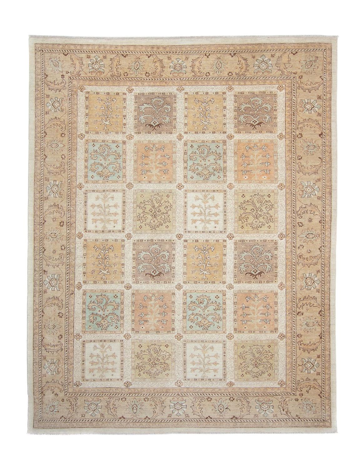Ziegler Teppich 332 x 250 cm