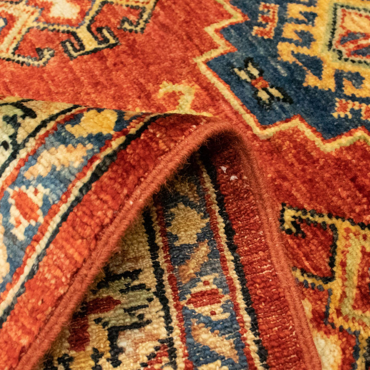 Ziegler Teppich - Kazak 154 x 94 cm - rost