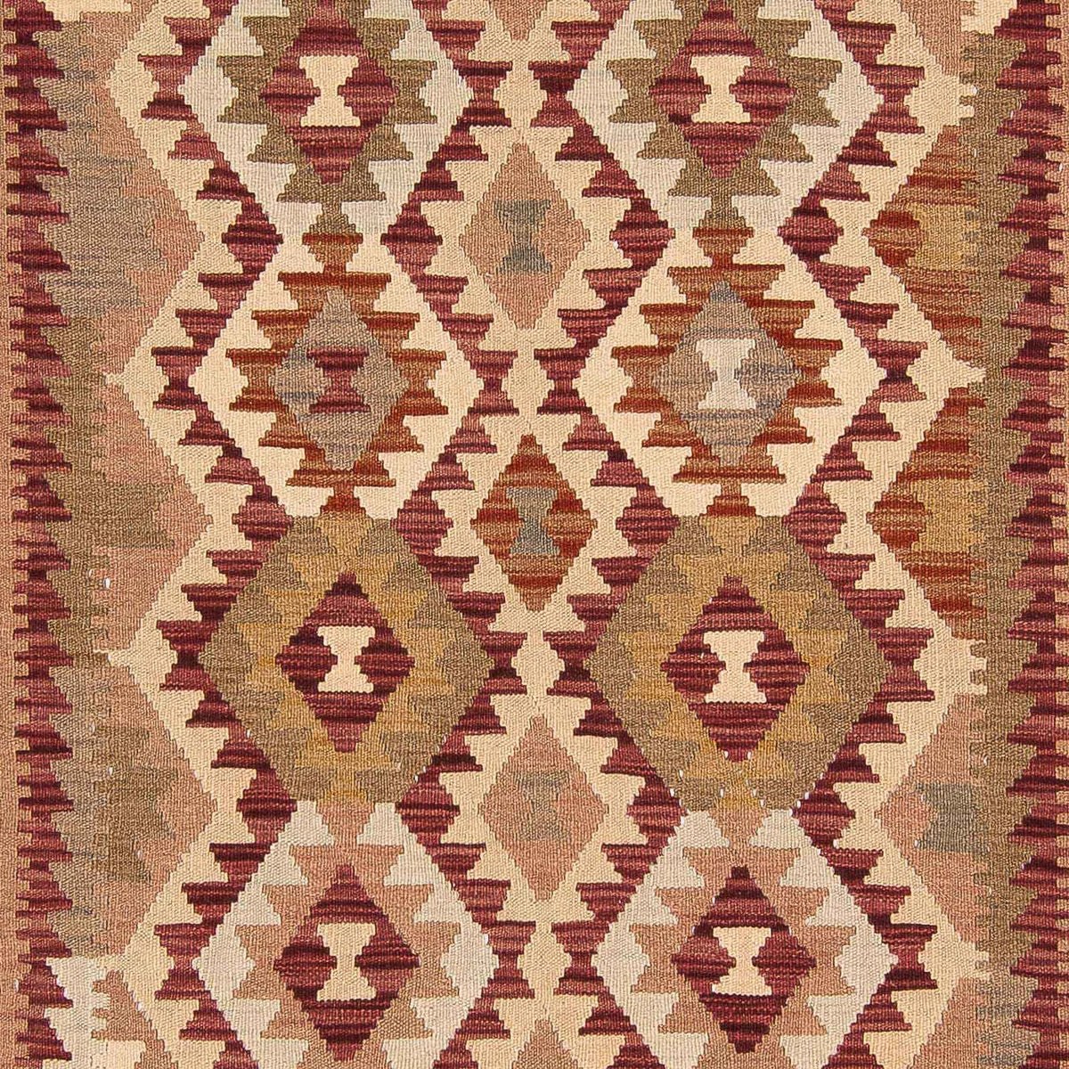 Kelim Teppich - Splash 293 x 200 cm