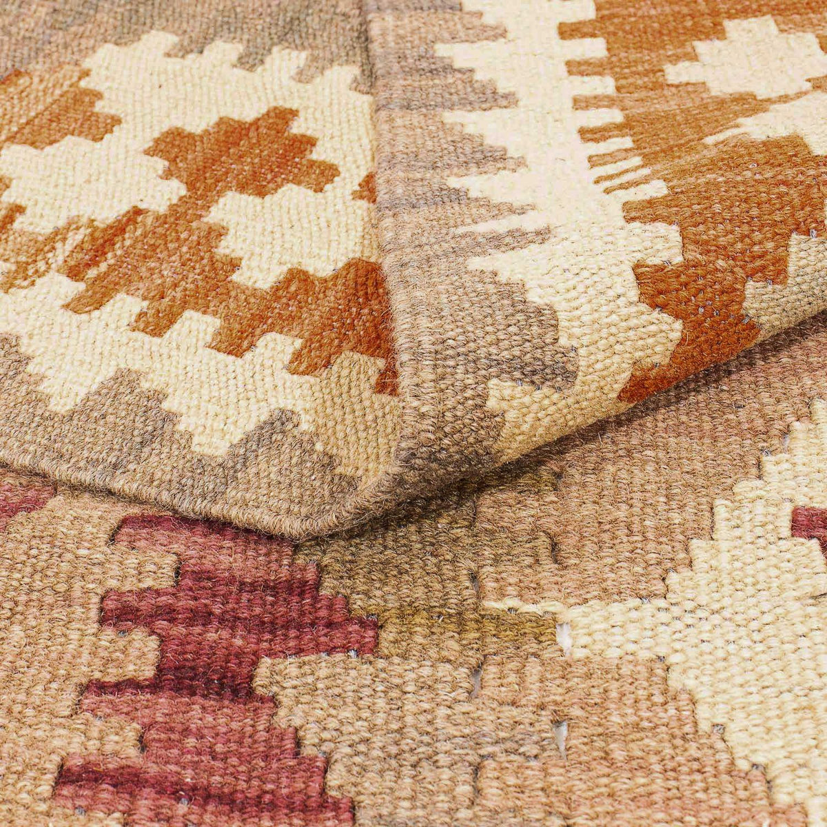 Kelim Teppich - Splash 293 x 200 cm