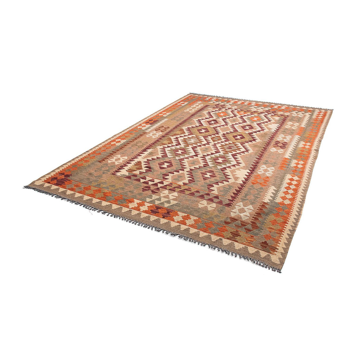 Kelim Teppich - Splash 293 x 200 cm