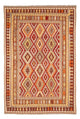 Kelim Maimene Teppich 297x200cm - Wollteppich