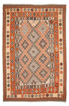 Kelim Teppich - Splash 207 x 292 cm - mehrfarbig - Rechteckig / Mehrfarbig / 207 x 292 cm Rechteckig