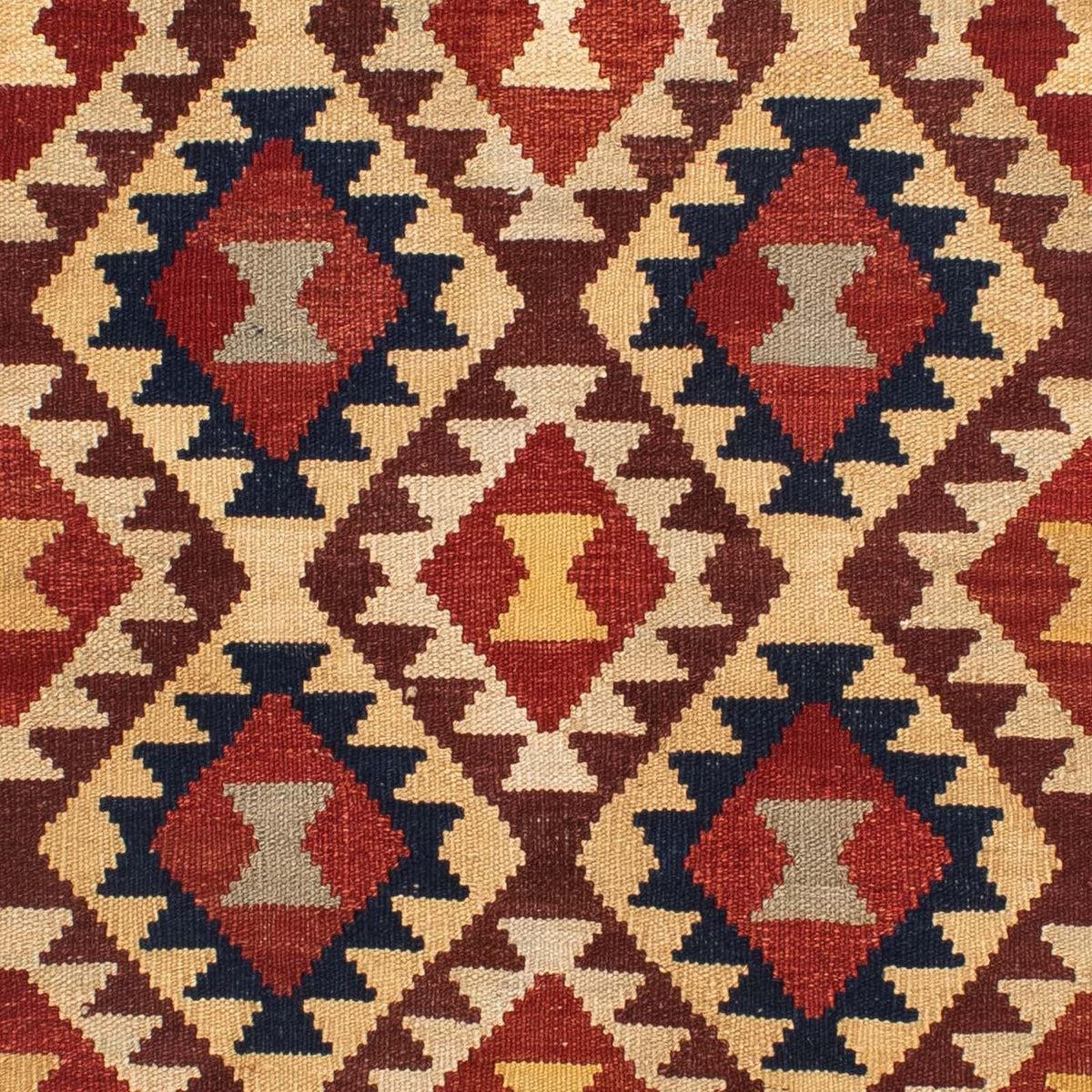 Kelim Teppich - Splash 203 x 153 cm - mehrfarbig