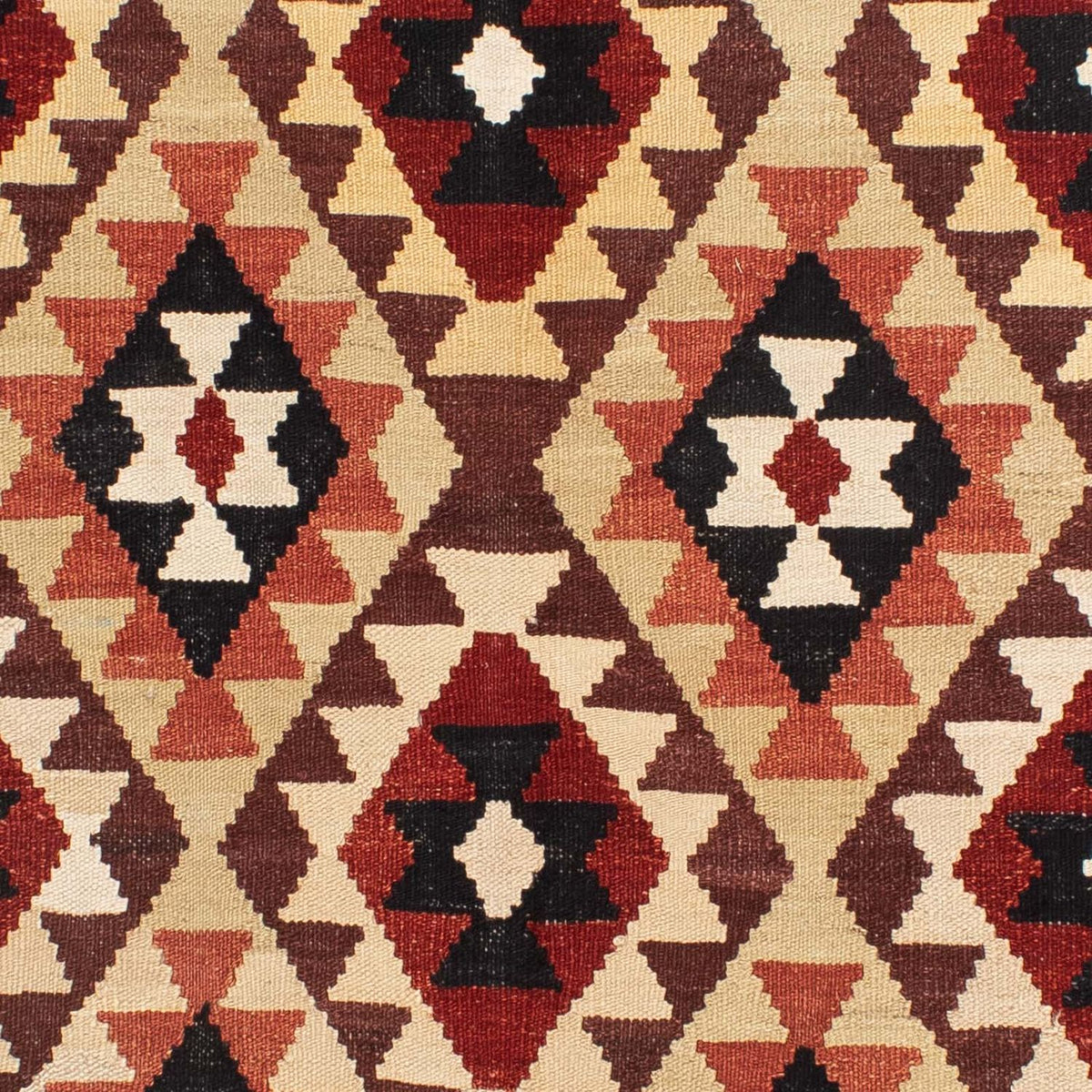 Kelim Teppich - Splash 215 x 153 cm - mehrfarbig