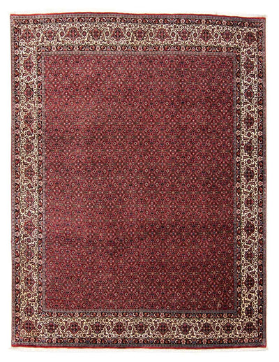 Bidjar Teppich 253x300cm - Perserteppich - dunkelrot