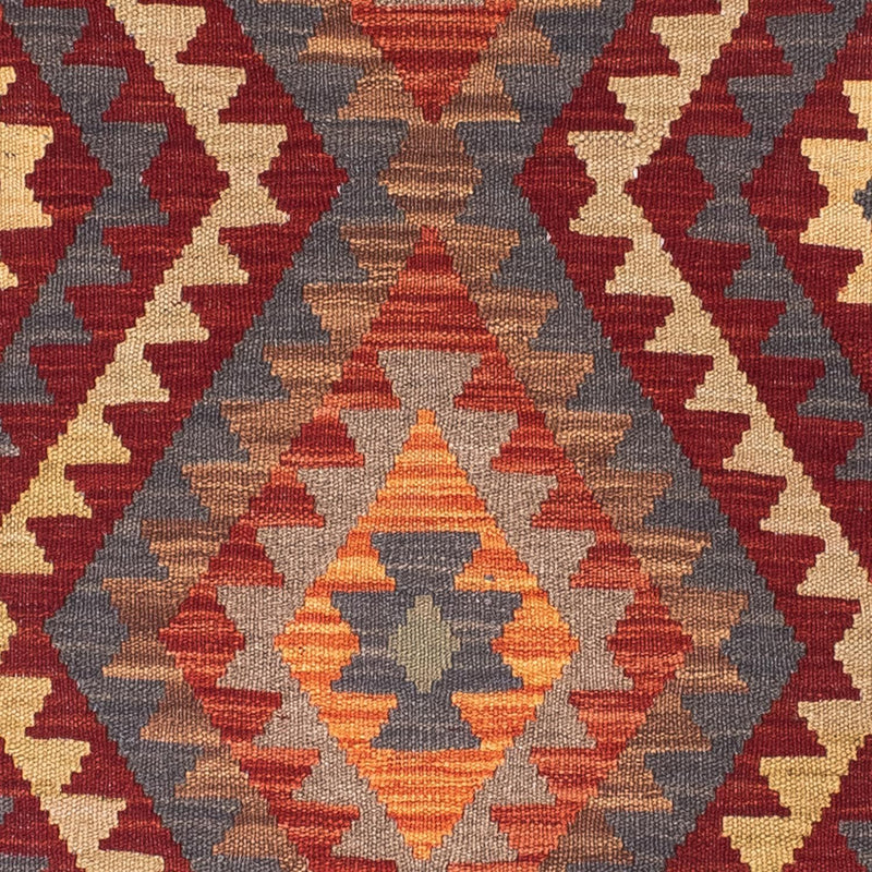 Kelim Teppich - Oriental 191 x 80 cm - grau