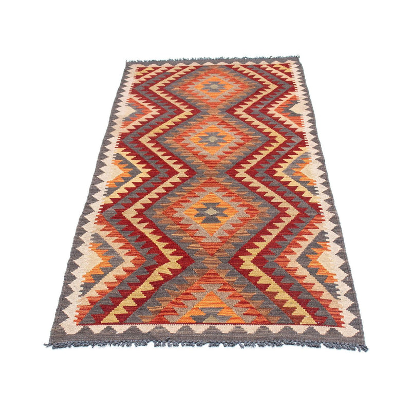Kelim Teppich - Oriental 191 x 80 cm - grau