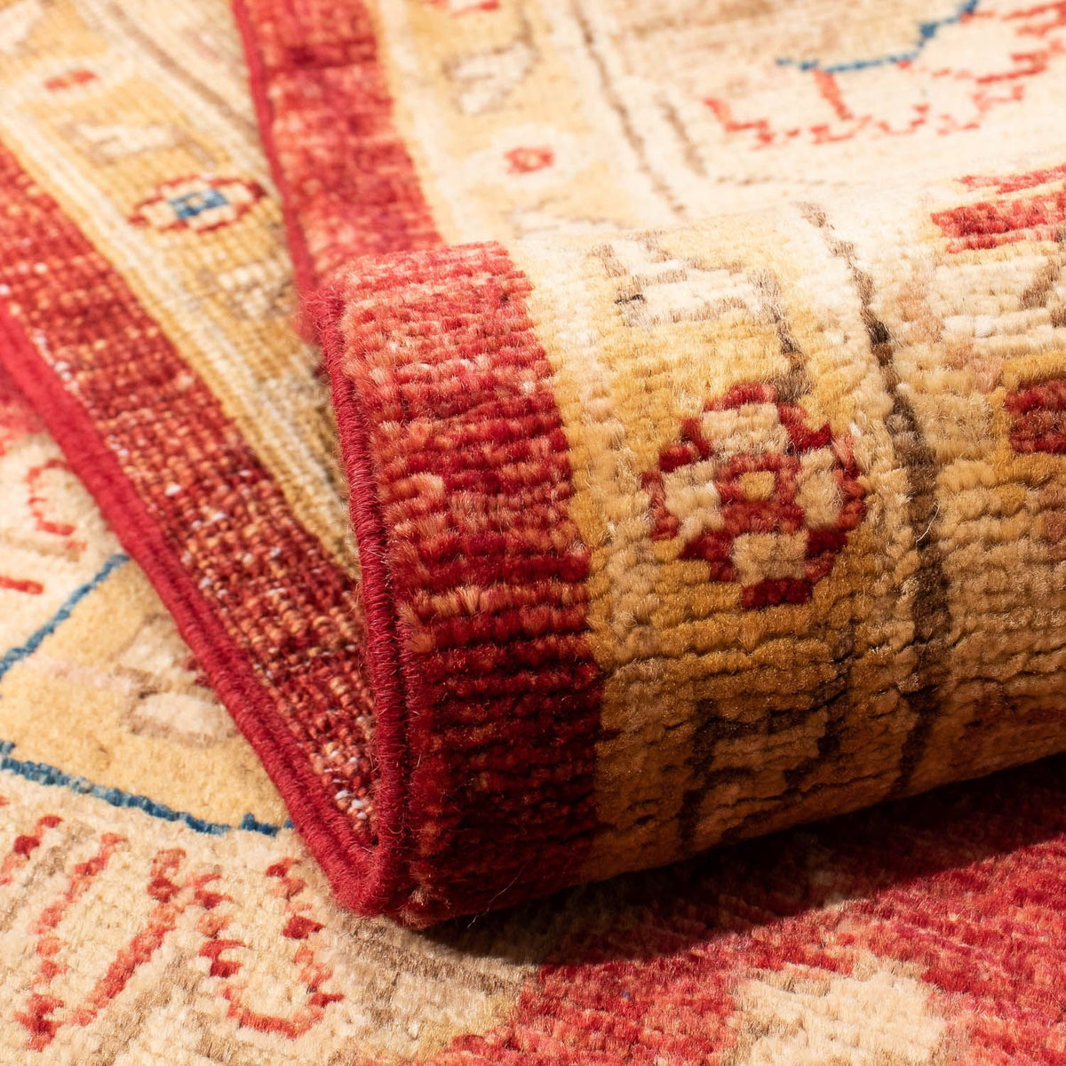 Ziegler Teppich 297 x 77 cm