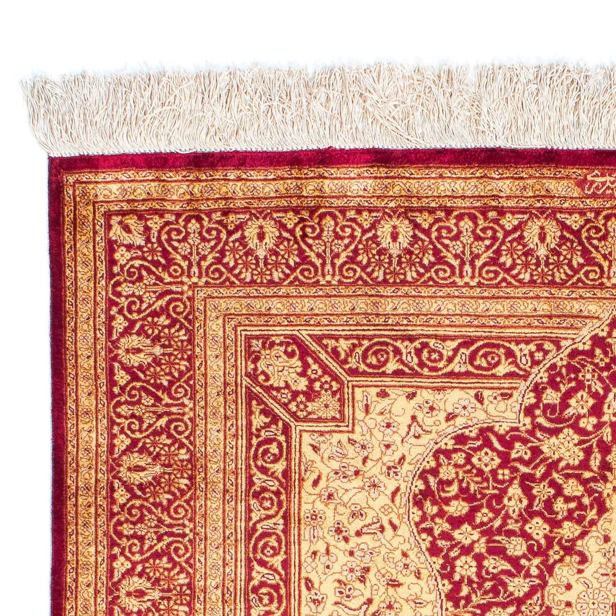 Perserteppich - Ghom 147 x 102 cm