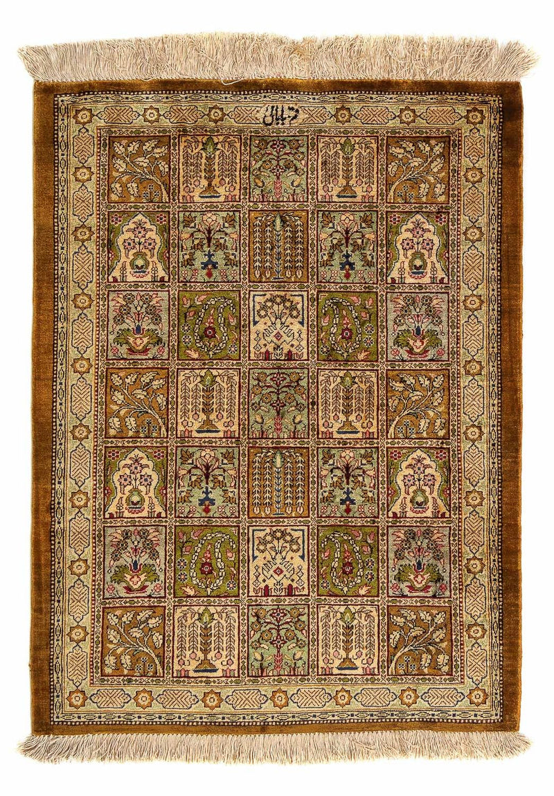 Perserteppich - Ghom 75 x 58 cm