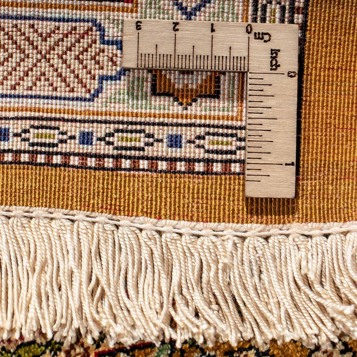 Perserteppich - Ghom 75 x 58 cm