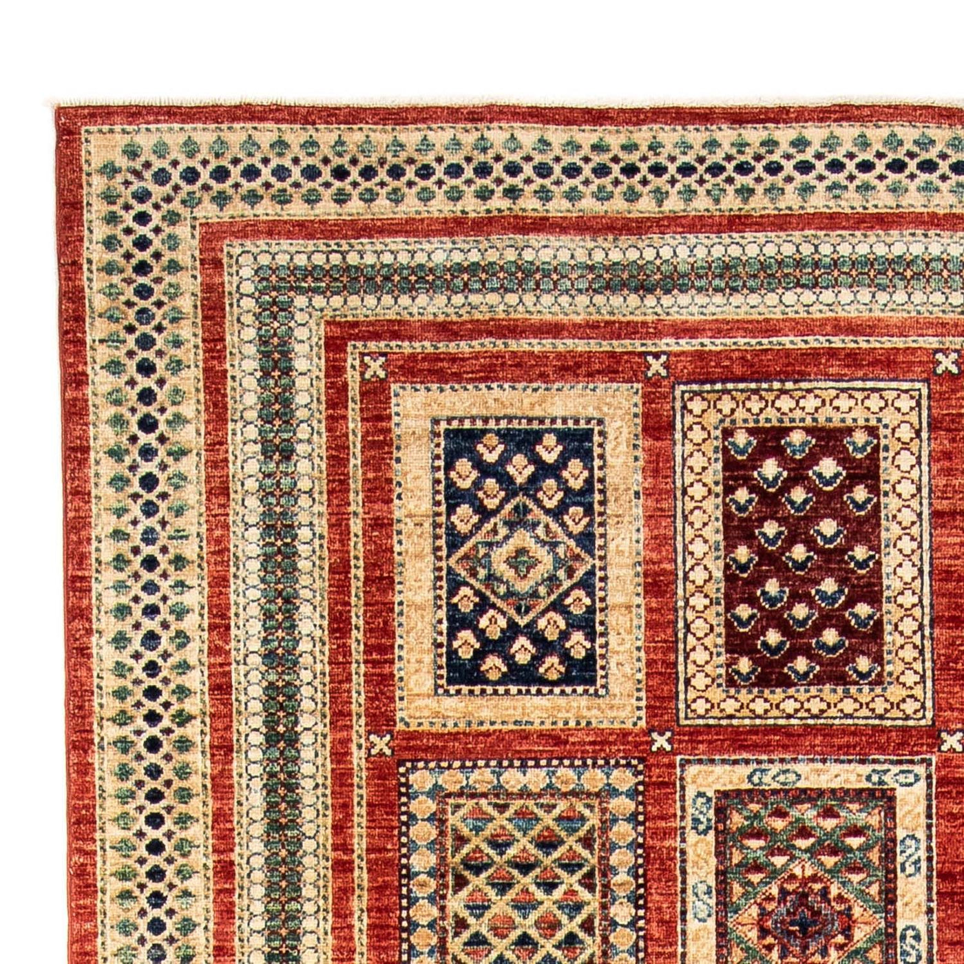 Ziegler Teppich 235x174cm - Orientteppich