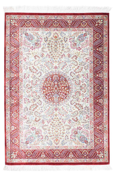 Ghom Teppich 103x158cm - Perserteppich